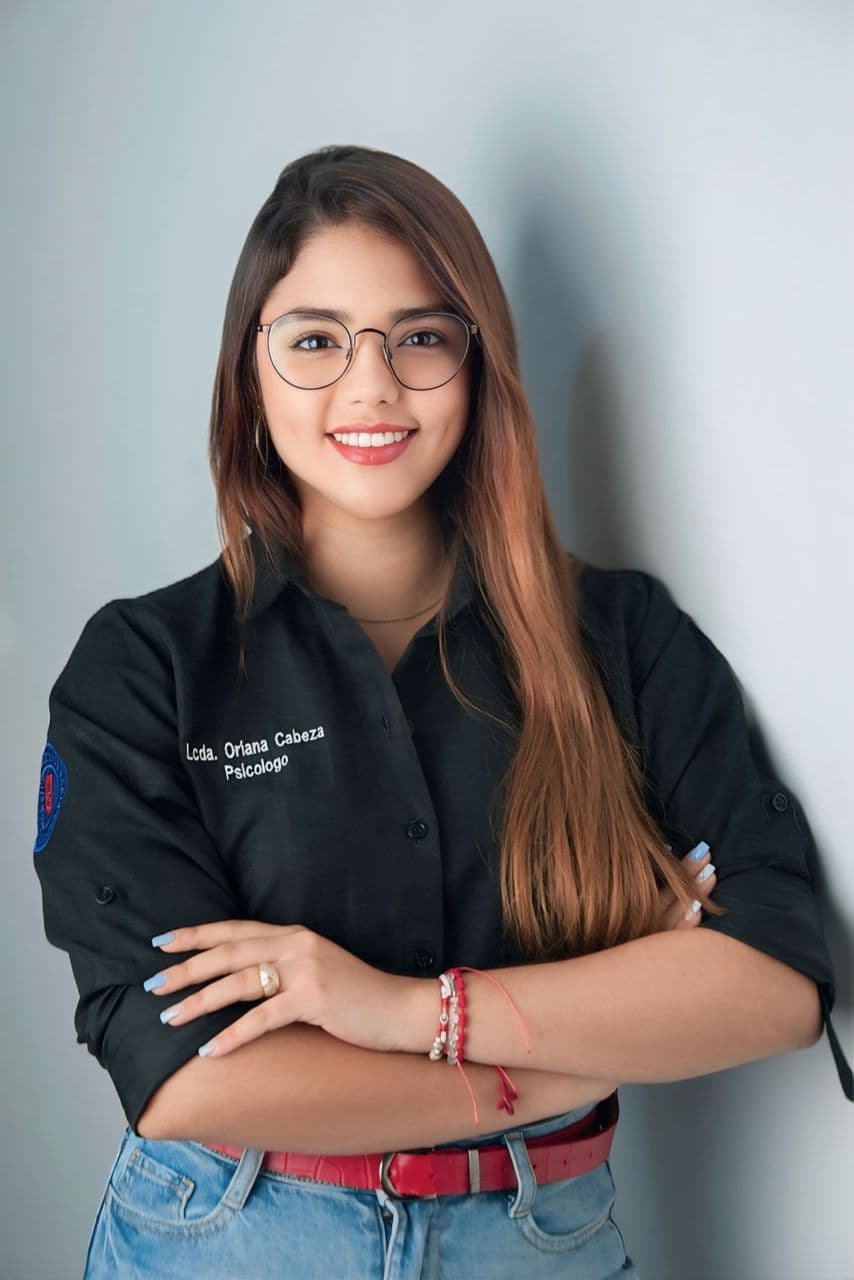Oriana Cabeza, psicóloga en Barinas, Venezuela